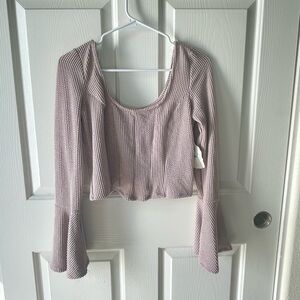 NWT Altar’d State | Bell Sleeved Tee | XL